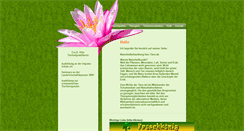 Desktop Screenshot of naturheilbehandlung-fuer-tiere.de