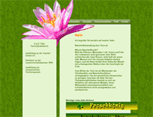 Tablet Screenshot of naturheilbehandlung-fuer-tiere.de